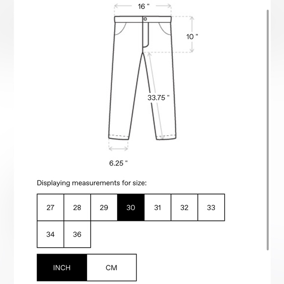 *NEW* APC PETIT NEW STANDARD JEANS - Picture 10 of 10